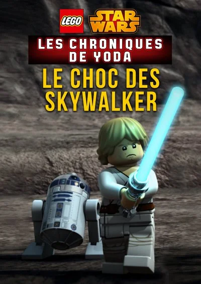Affiche LEGO Star Wars : Les Chroniques de Yoda - Le Choc des Skywalker