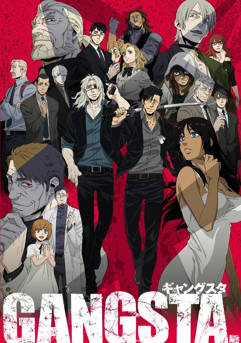 Affiche de GANGSTA.