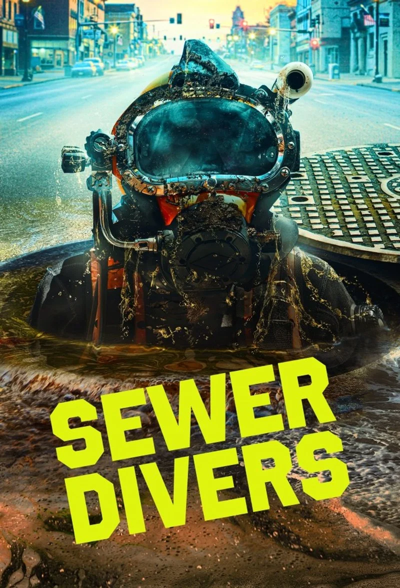 Affiche de Sewer Divers