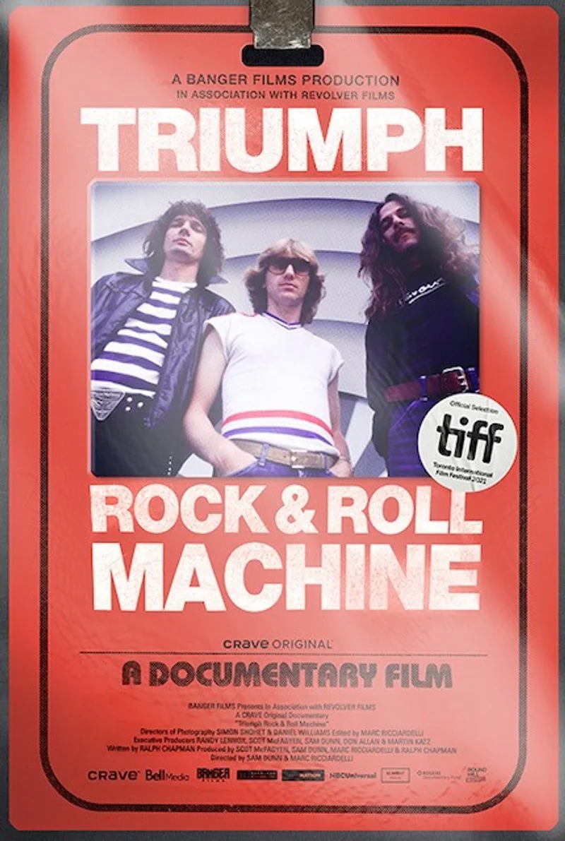 Poster van Triumph: Rock & Roll Machine