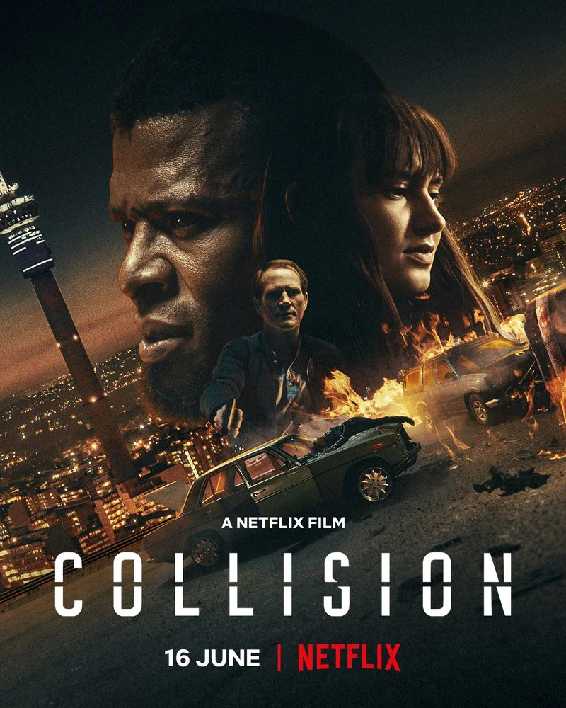 Poster van Collision
