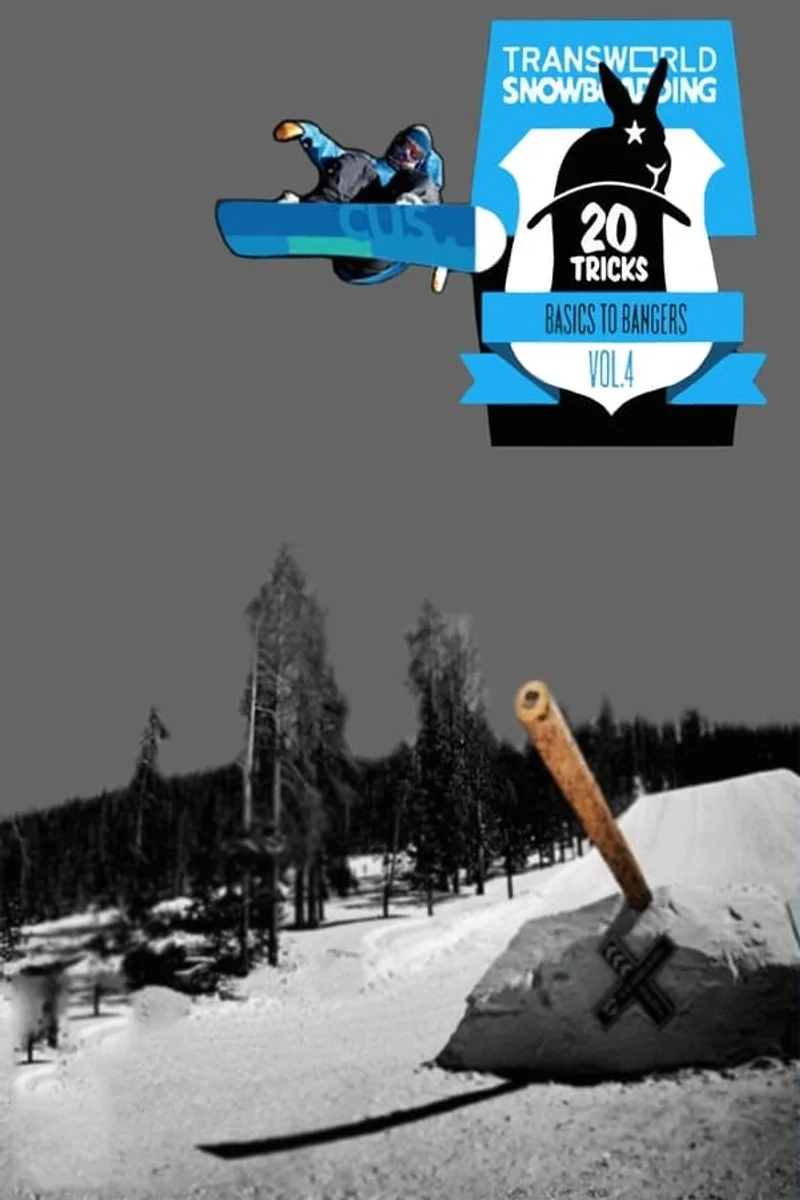 Poster van Transworld Snowboarding 20 Tricks, Vol. 4