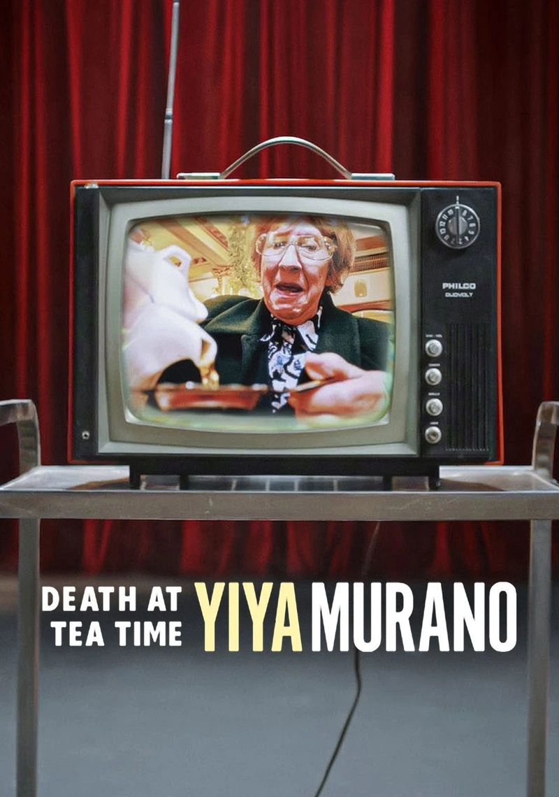 Poster van Yiya Murano: Death at Tea Time