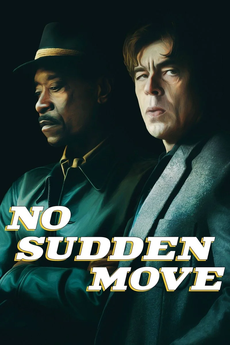 Poster van No Sudden Move