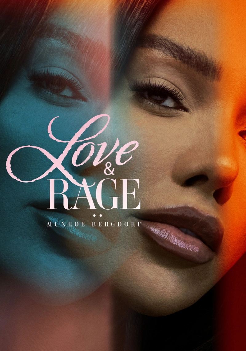 Poster van Love & Rage: Munroe Bergdorf