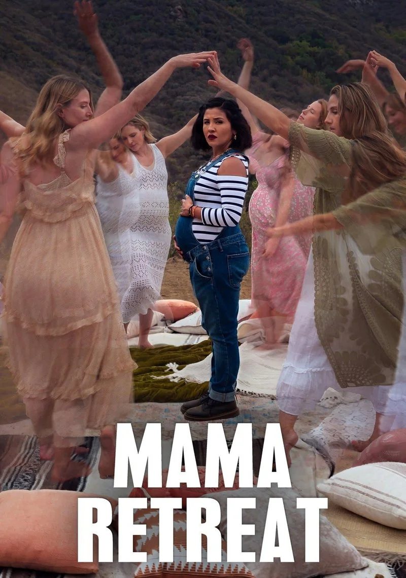 Poster van Mama Retreat