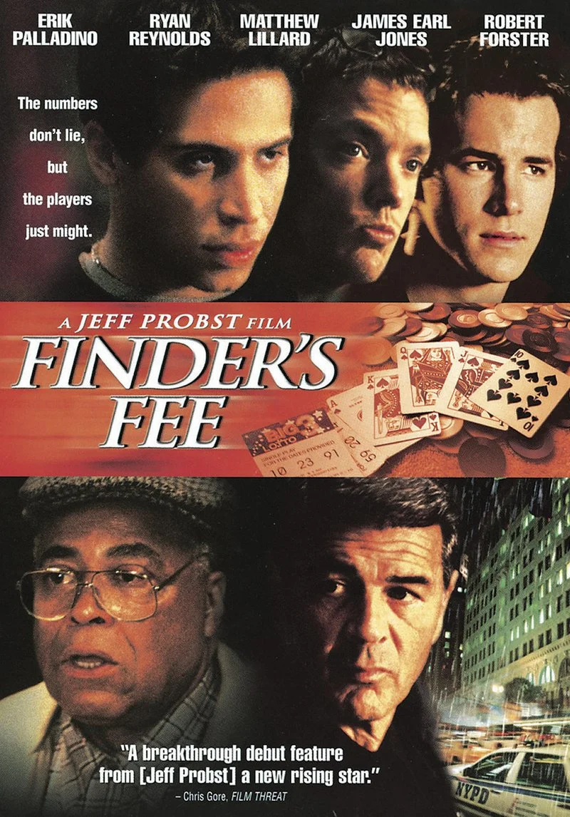 Poster van Finder's Fee