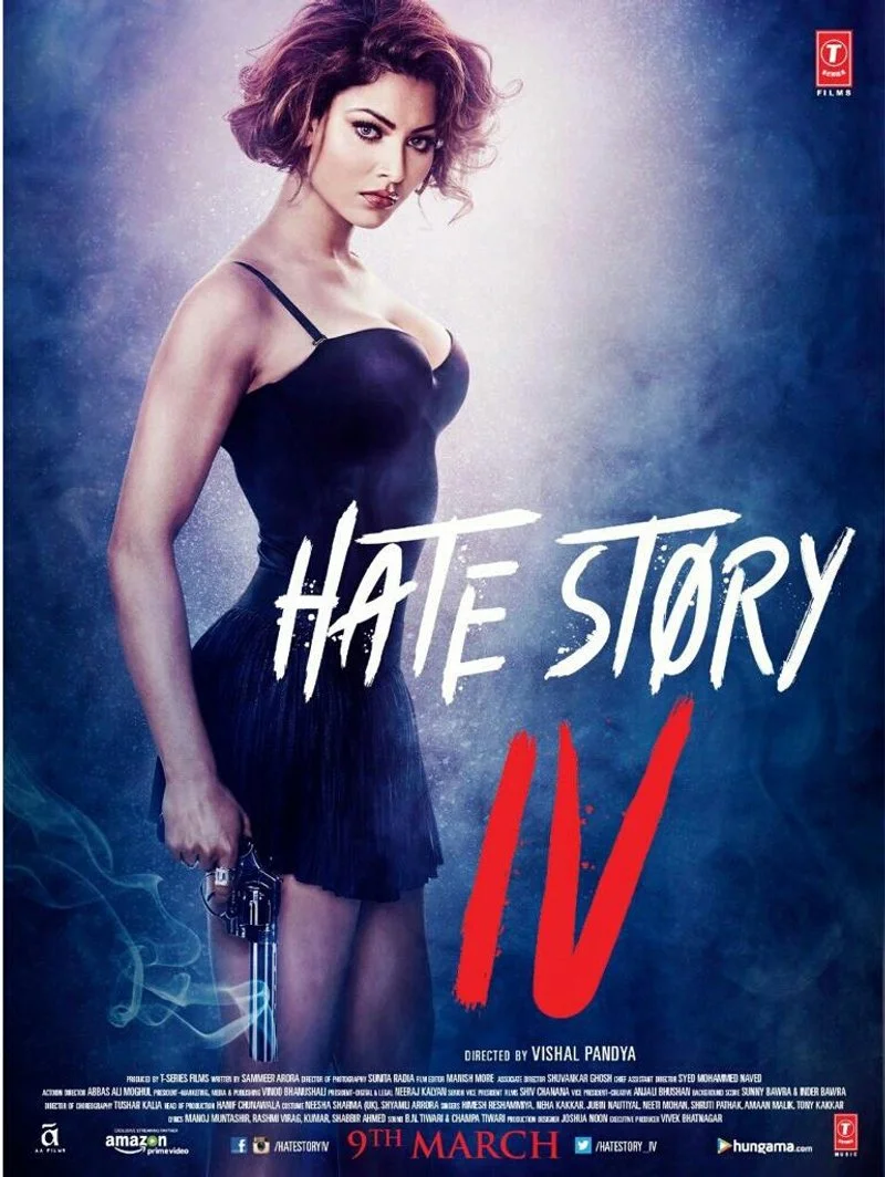 Poster van Hate Story 4