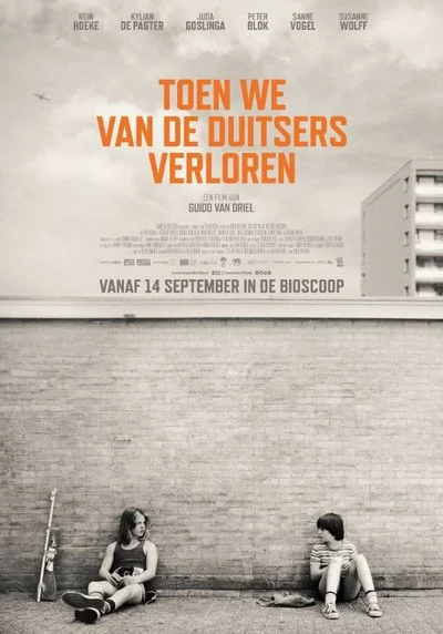 Poster Toen we van de Duitsers verloren
