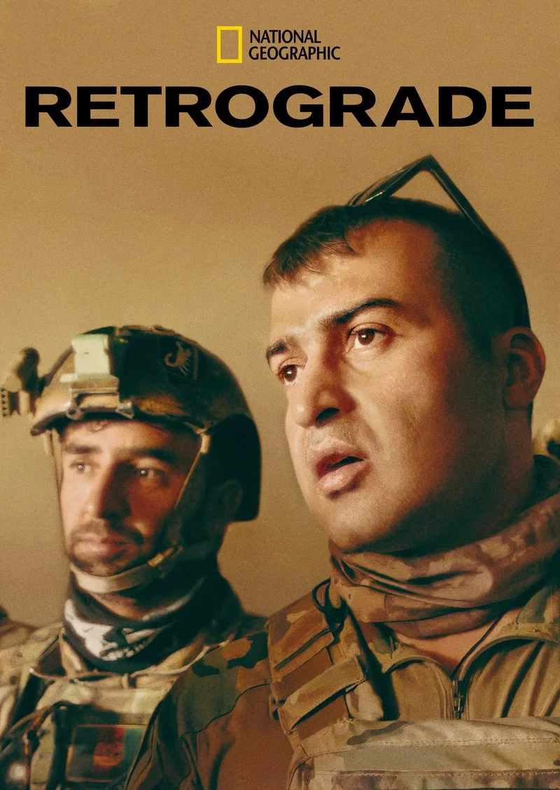 Poster van Retrograde