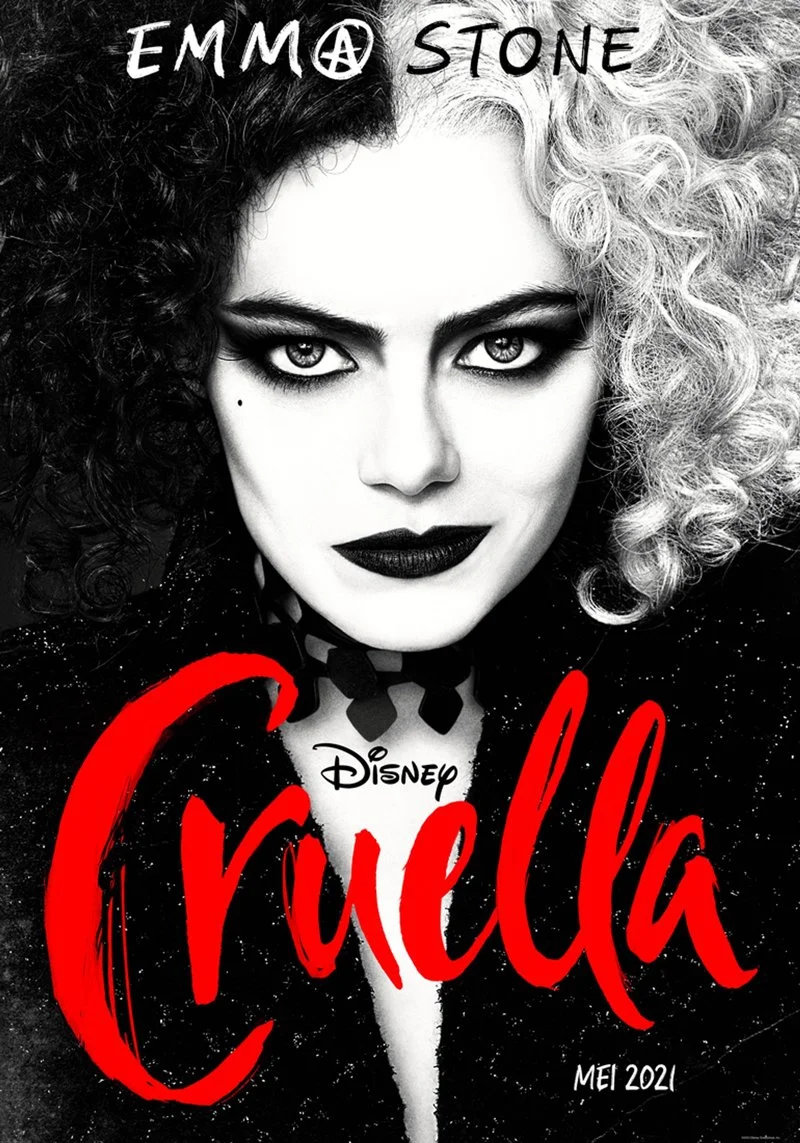 Poster van Cruella