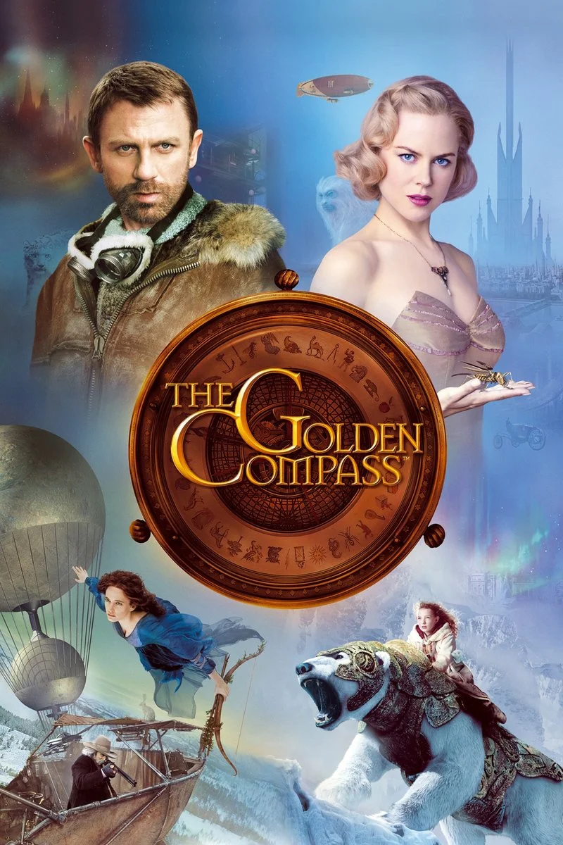 Affiche de A la croisée des mondes : la boussole d'or