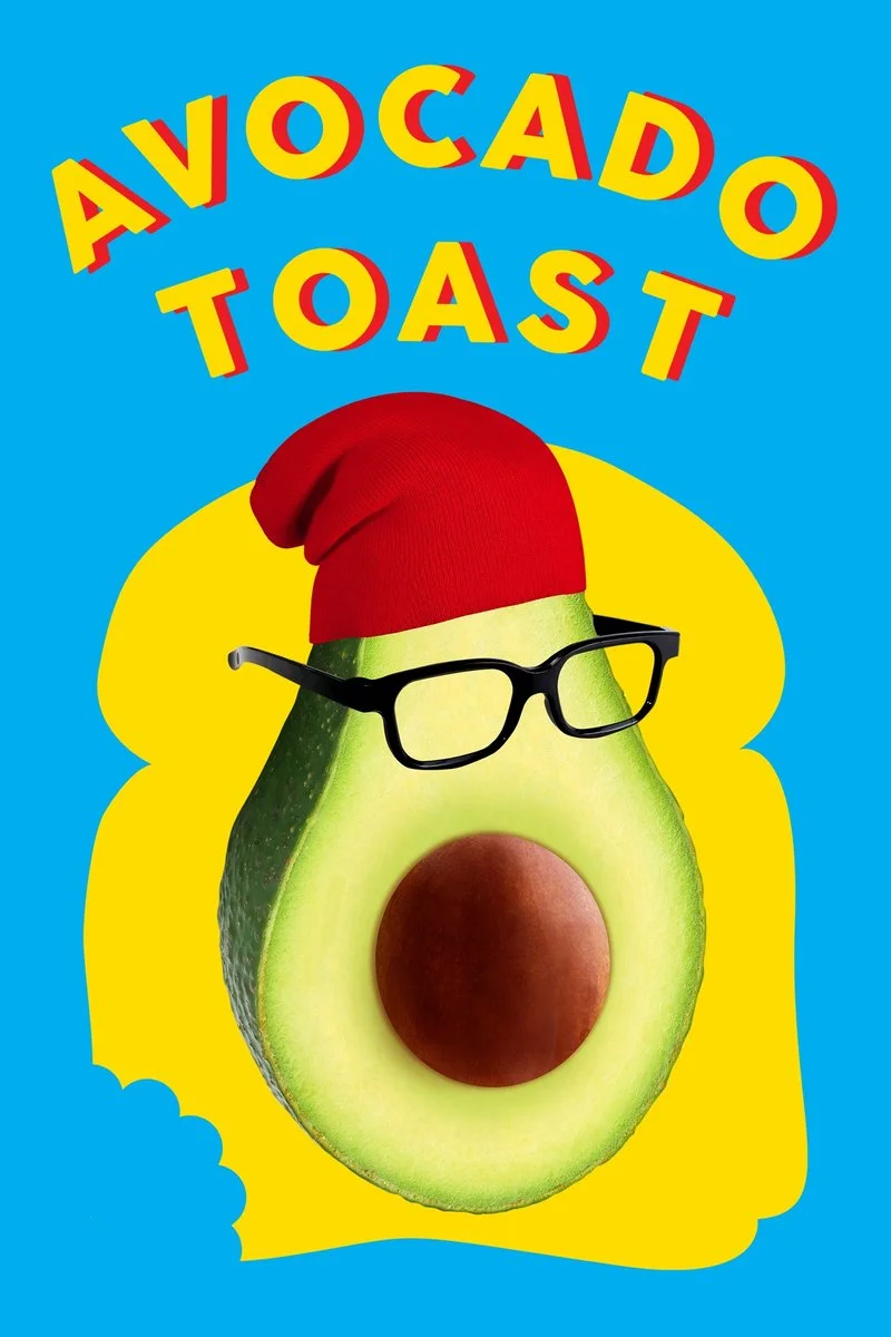 Poster van Avocado Toast