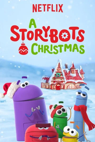 Poster A StoryBots Christmas