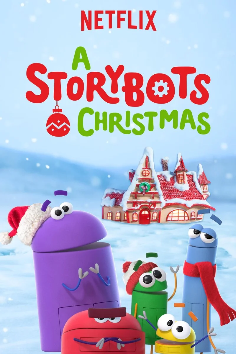 Poster van A StoryBots Christmas