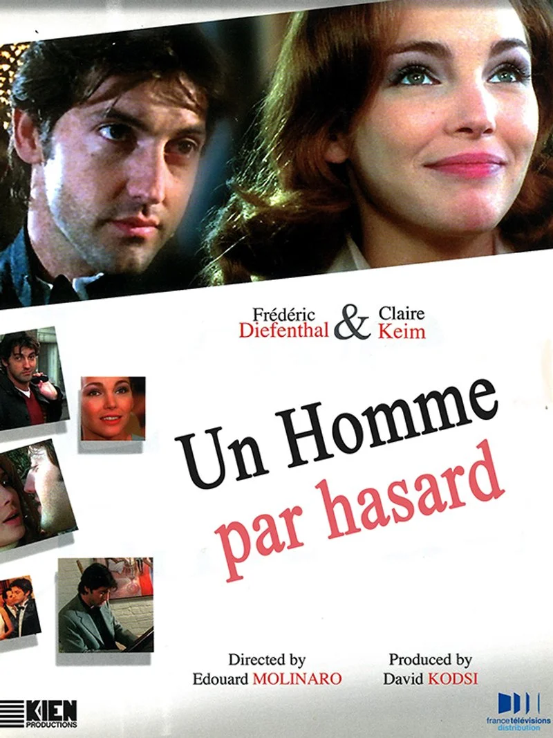 Poster van Un homme par hasard