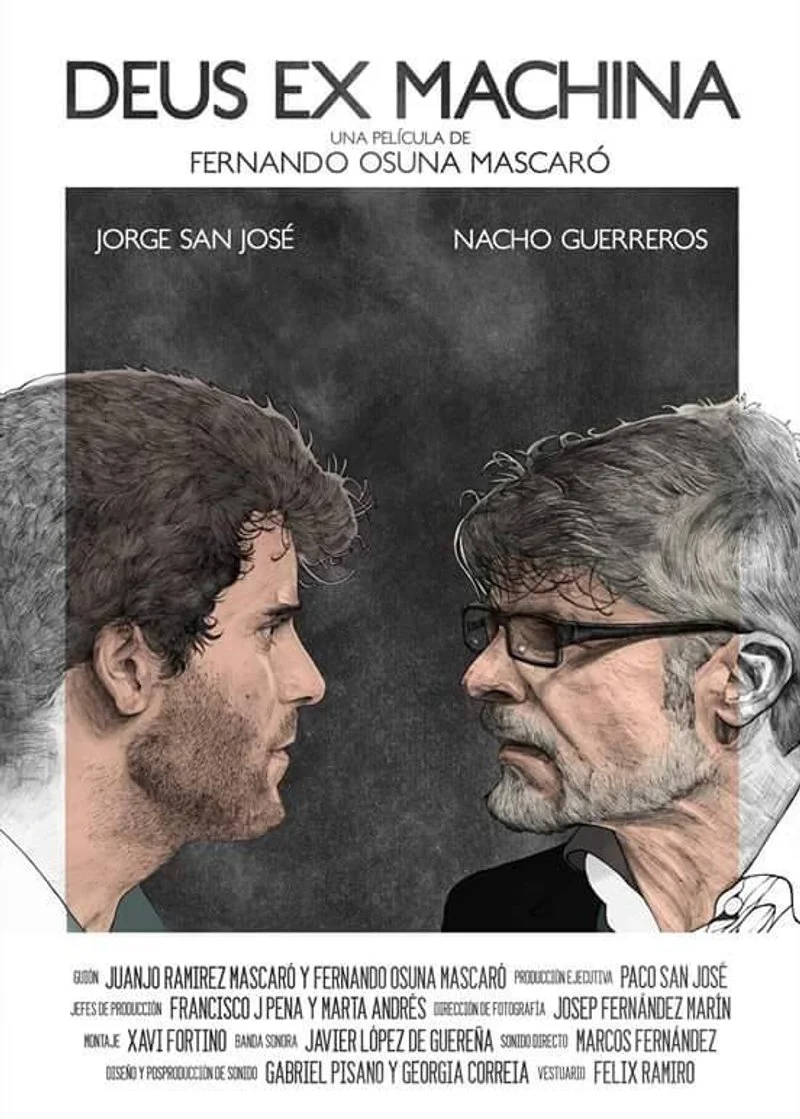 Poster van Deus Ex Machina
