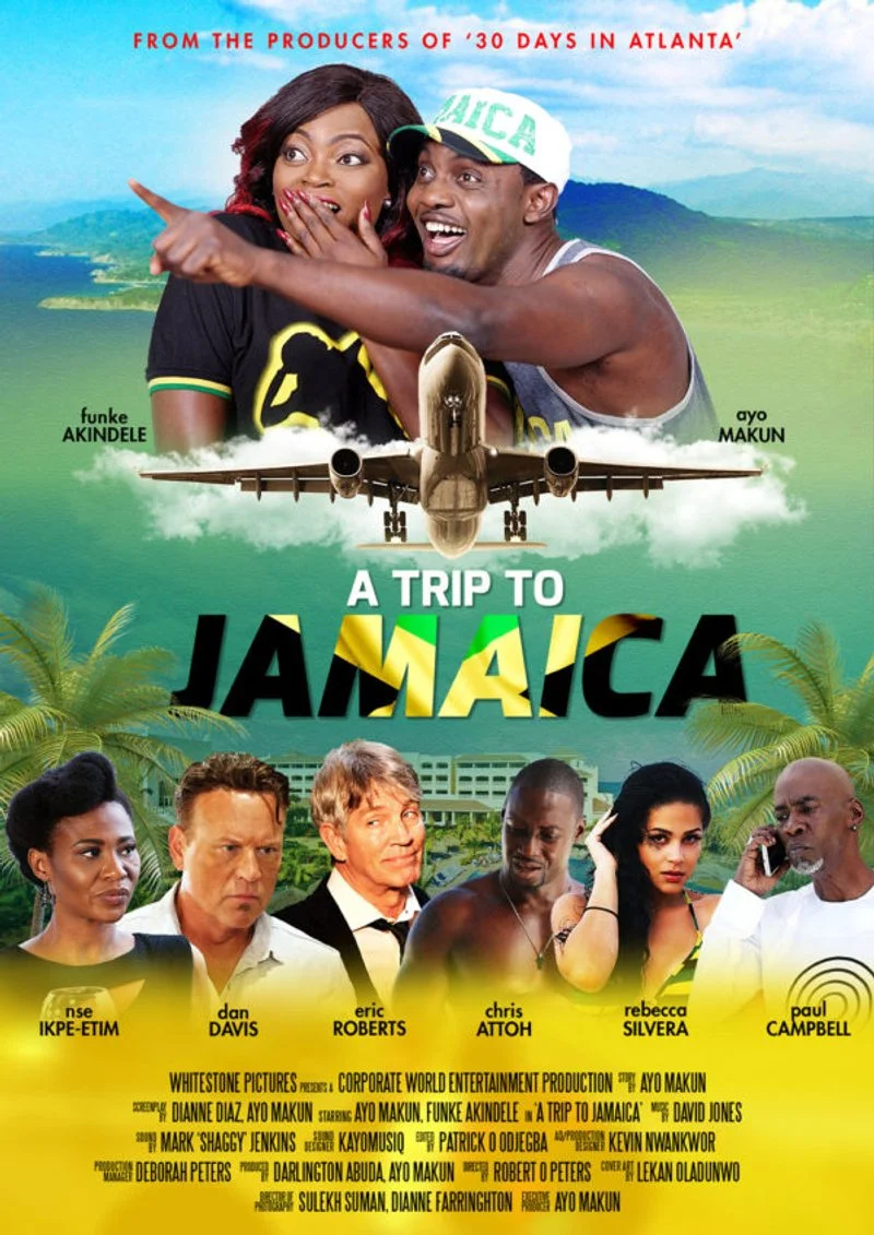 Poster van A Trip to Jamaica
