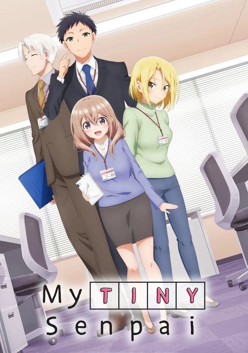 Poster van My Tiny Senpai