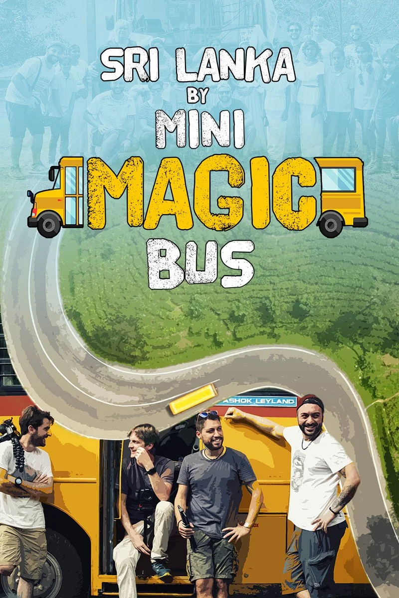 Poster van Sri Lanka By Mini Magic Bus