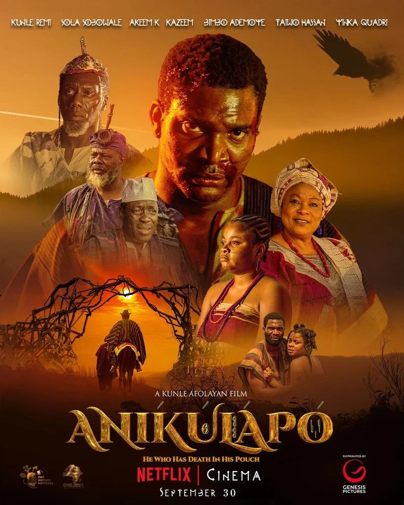 Affiche de Aníkúlápó