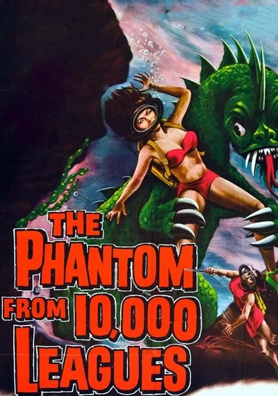 Poster The Phantom From 10,000 Leagues