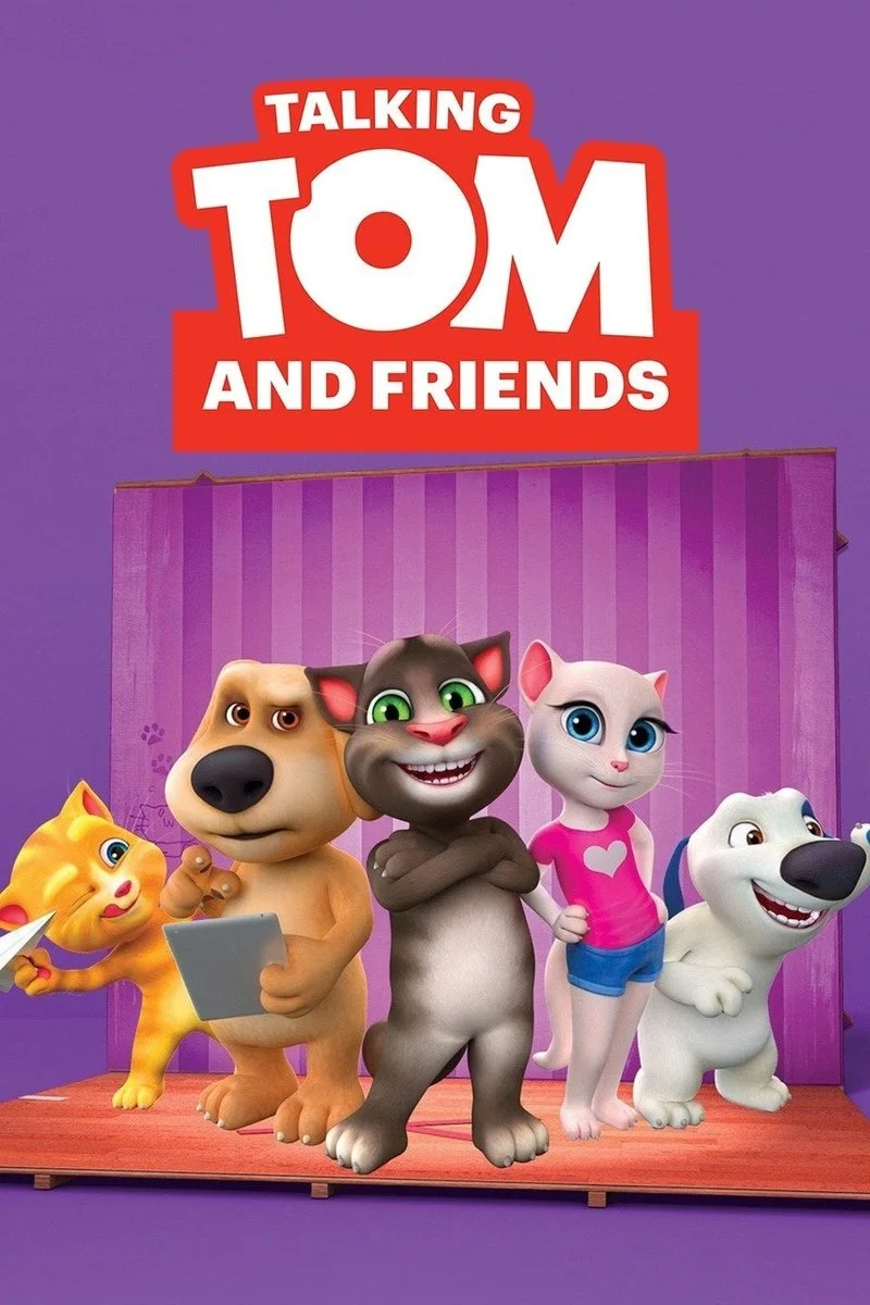Poster van Talking Tom and Friends