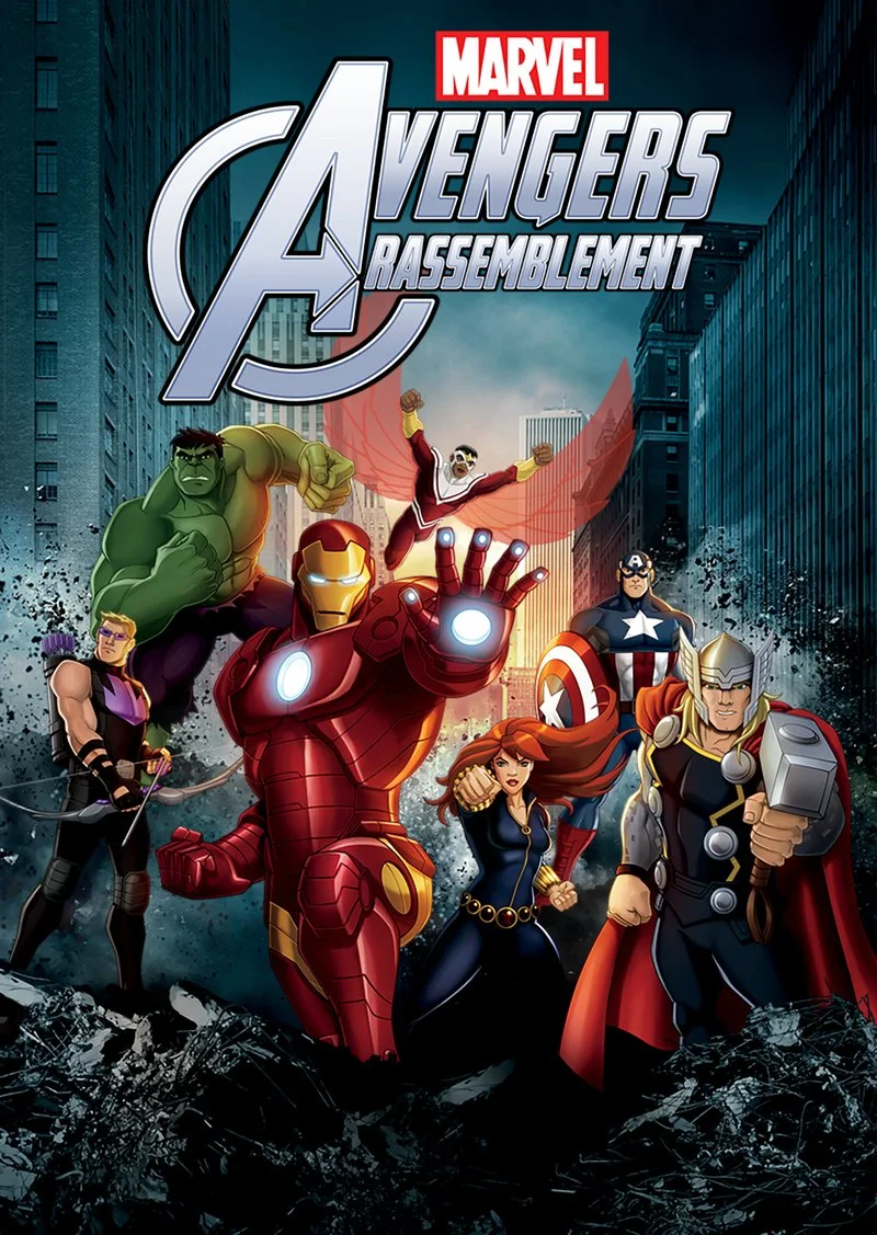 Affiche de Avengers Rassemblement
