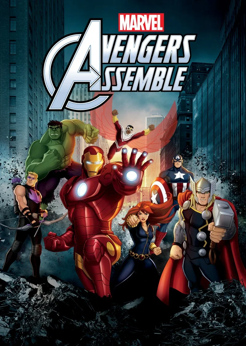 Poster van Avengers Assemble