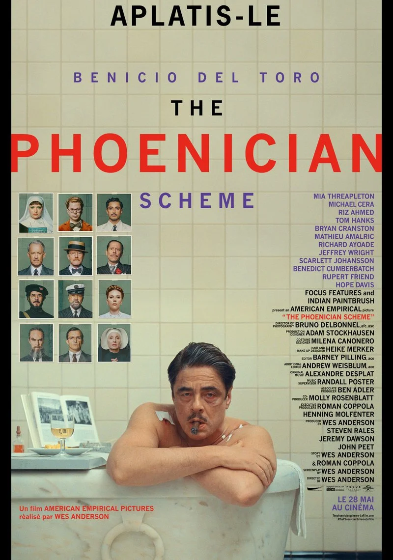 Affiche de The Phoenician Scheme