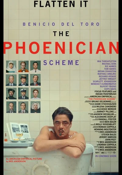 Poster The Phoenician Scheme