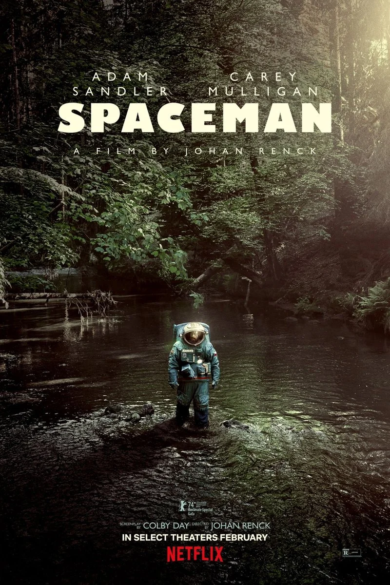 Poster van Spaceman