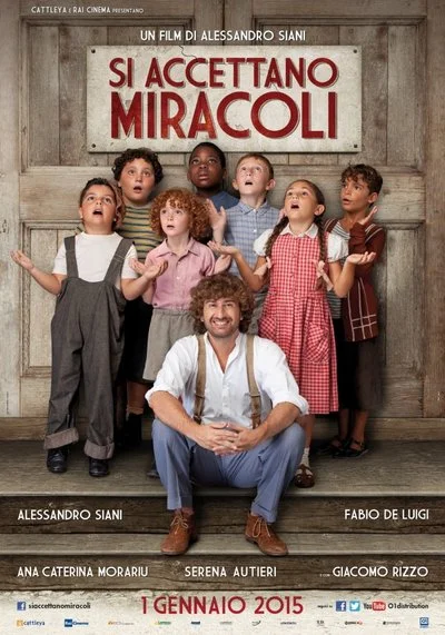 Poster Si Accettano Miracoli