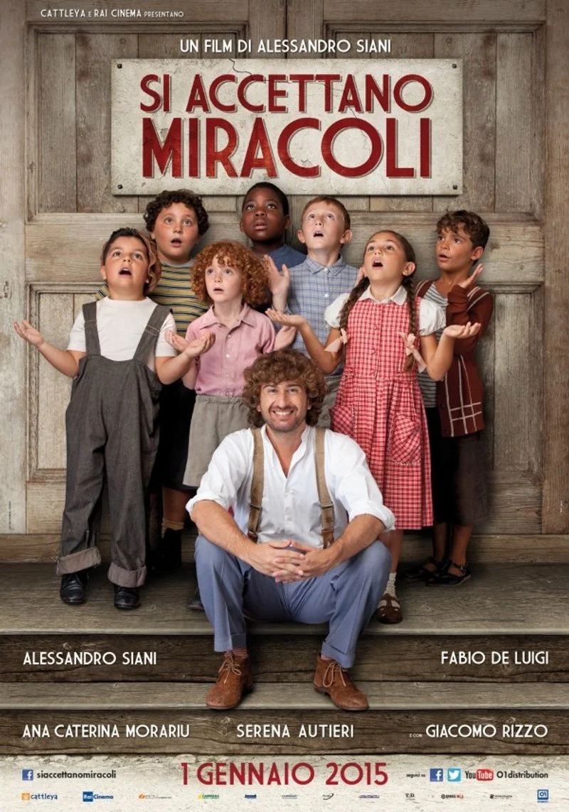 Affiche de Si Accettano Miracoli