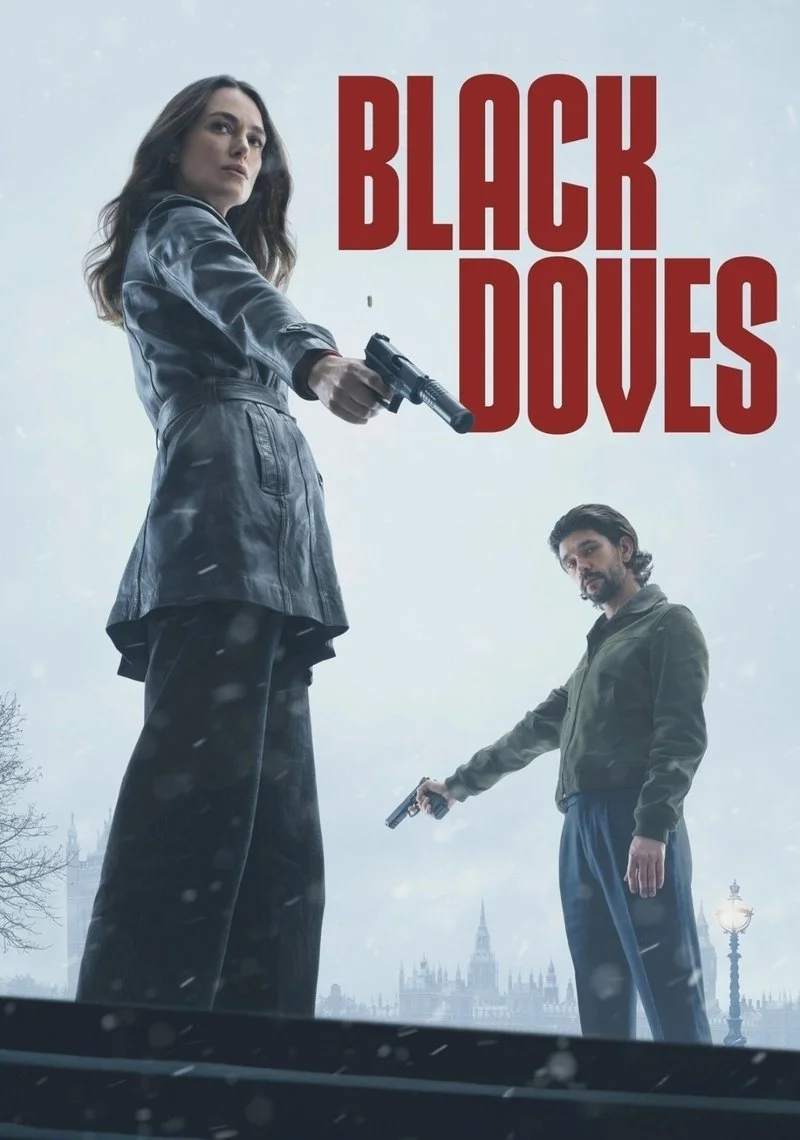 Poster van Black Doves
