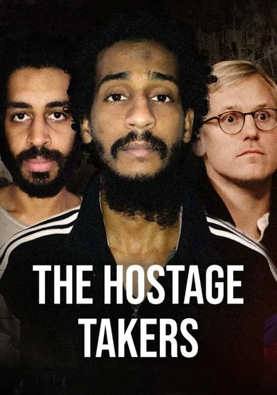 Affiche The hostage takers