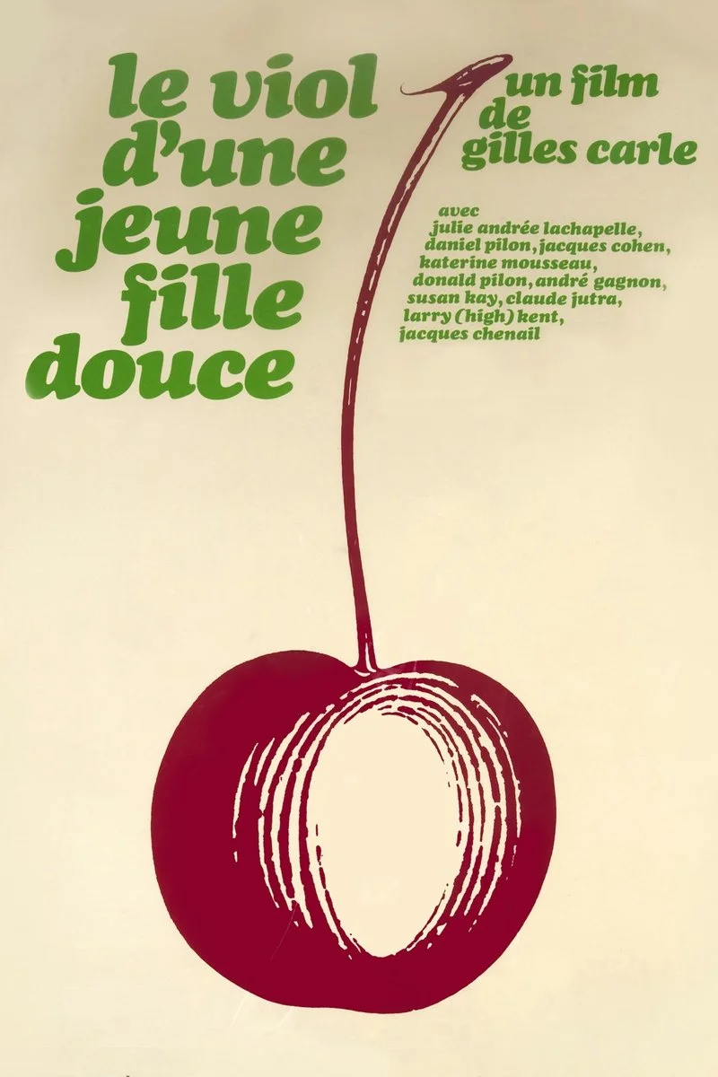 Affiche de Le viol d'une jeune fille douce
