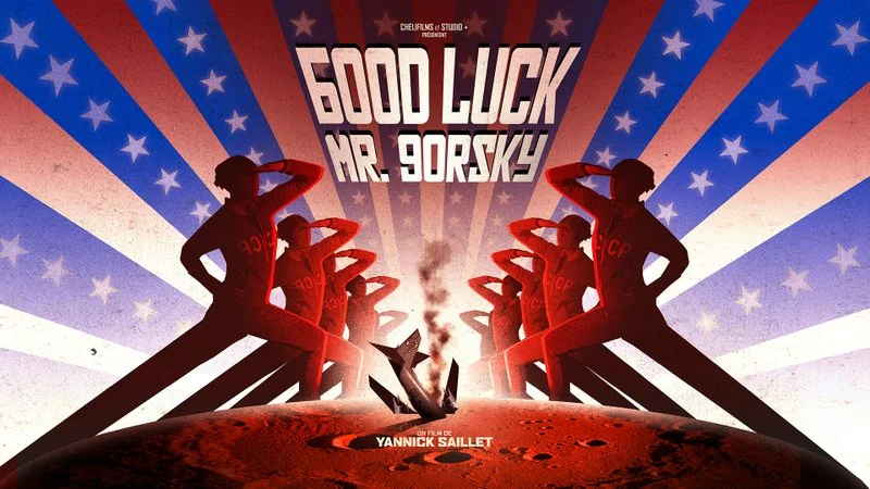 Poster van Good Luck Mister Gorsky
