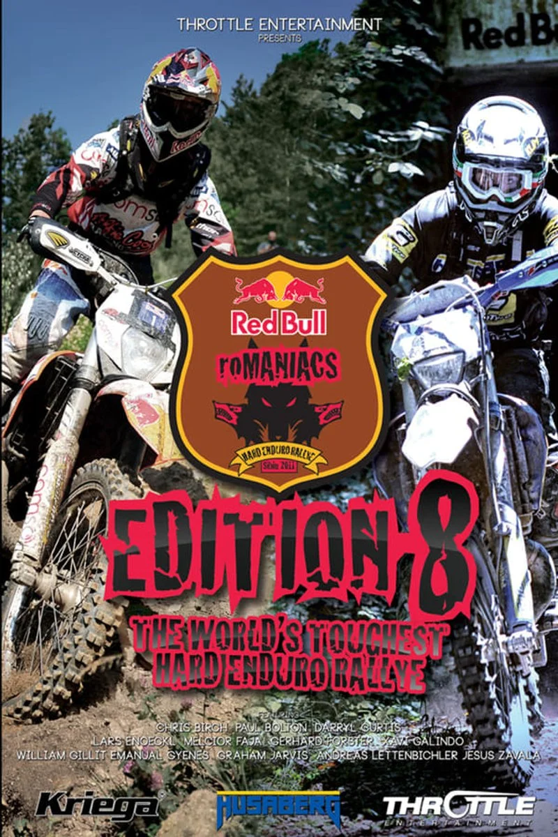 Poster van Red Bull Romaniacs 8