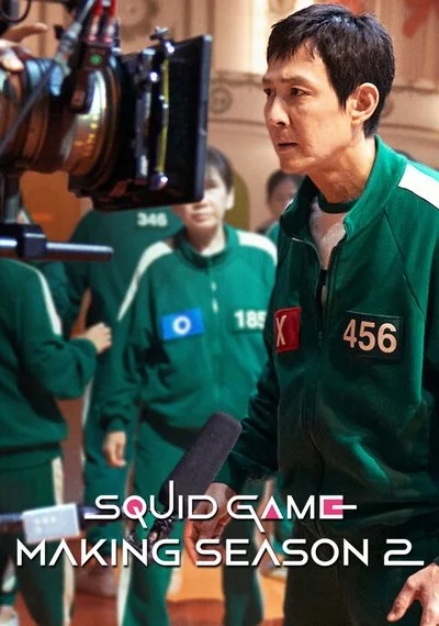 Poster Squid Game: Making Season 2