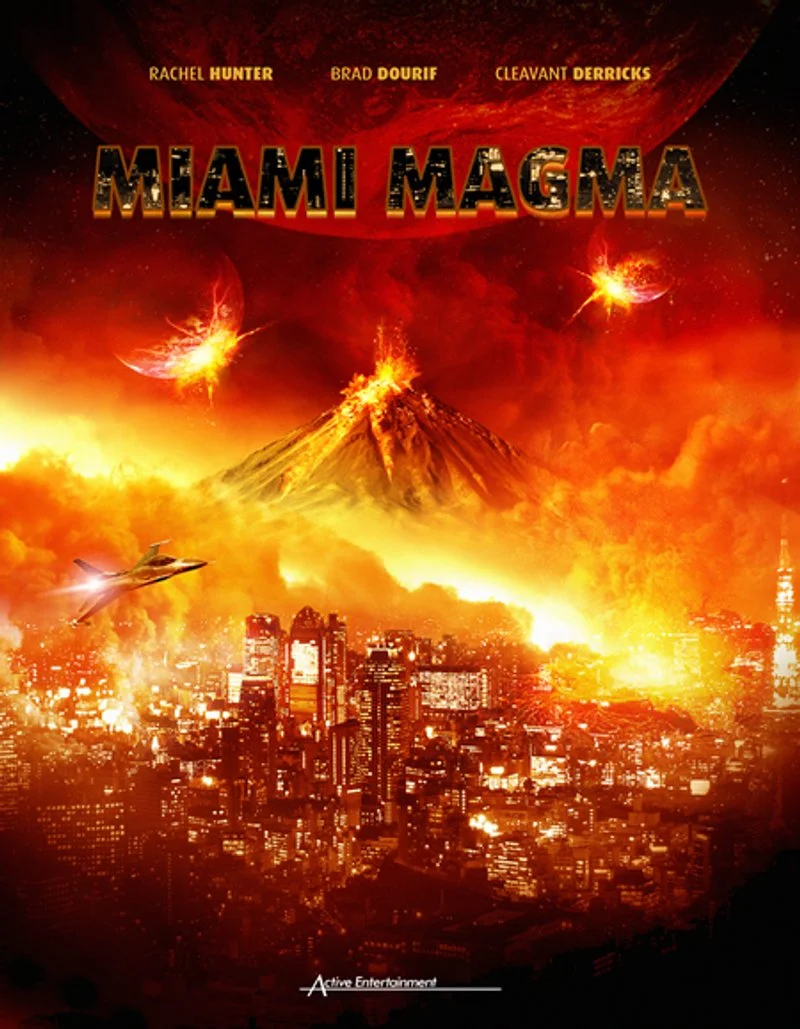 Poster van Miami magma