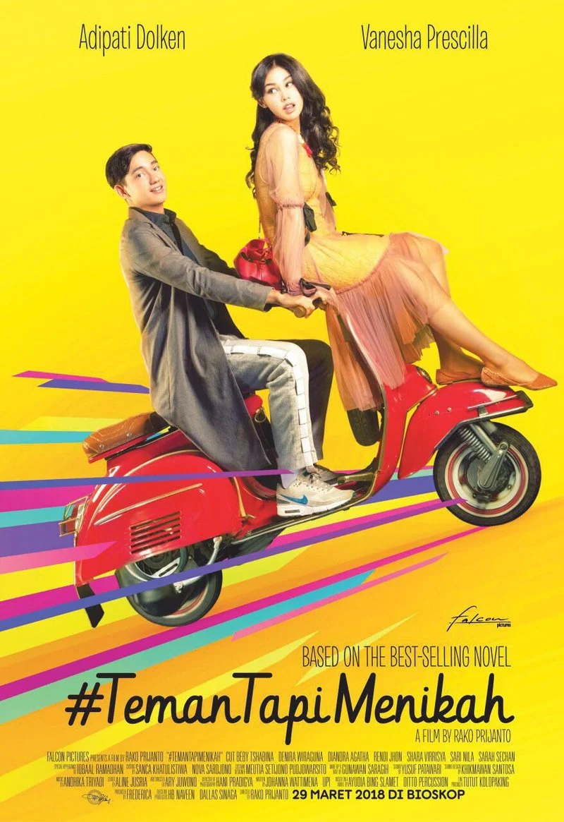 Affiche de #FriendButMarried