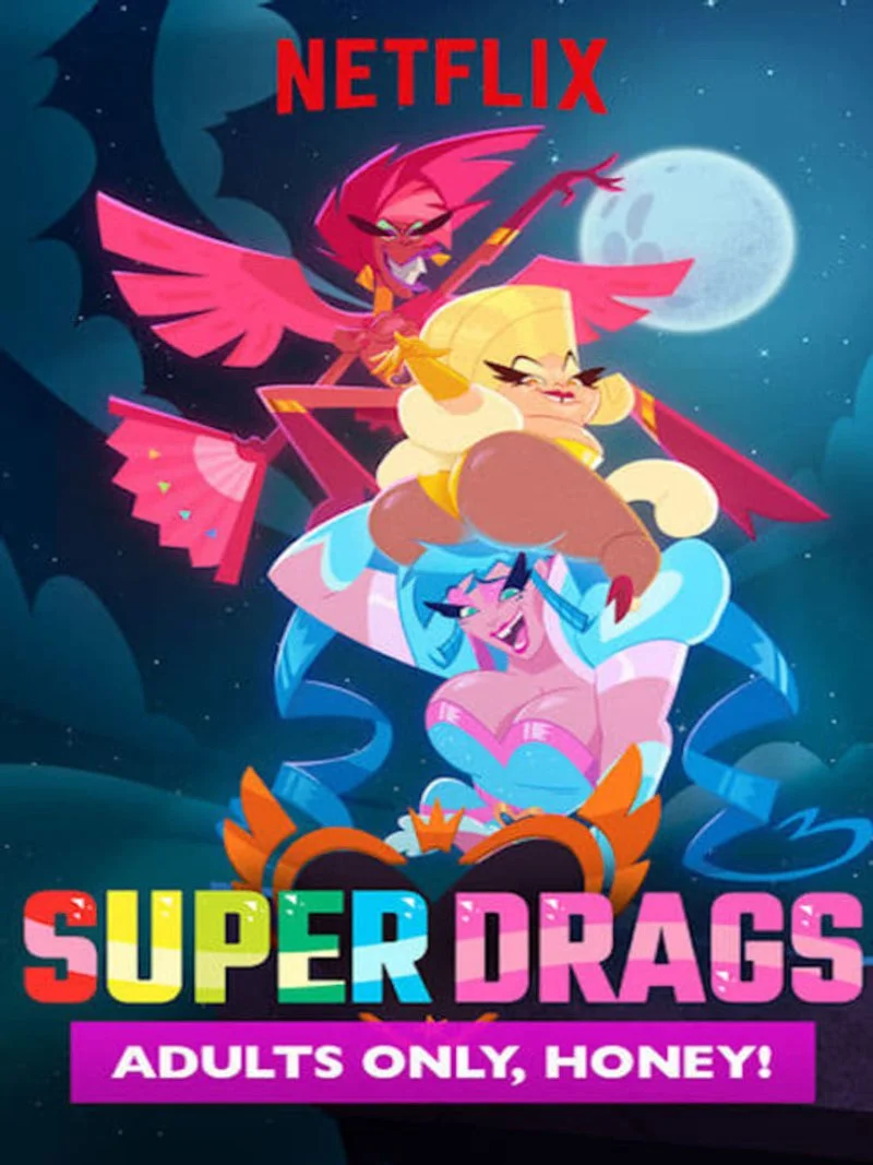 Affiche de Super Drags