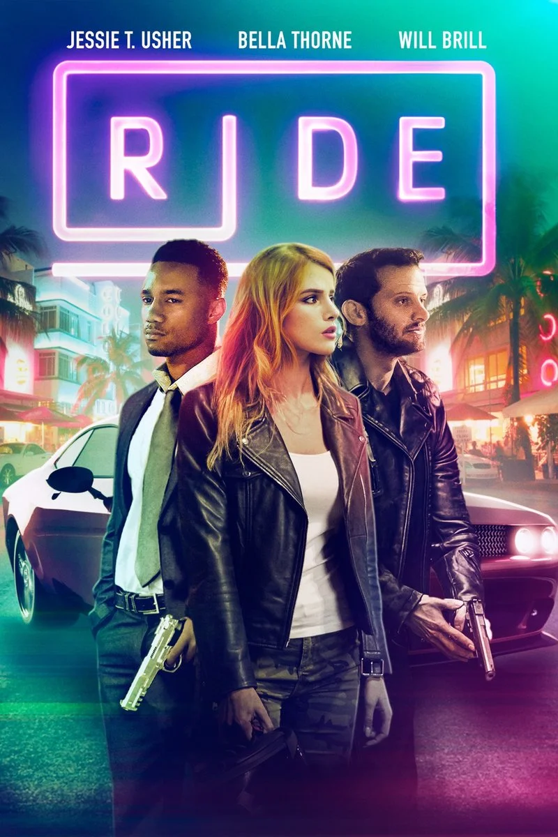 Poster van Ride