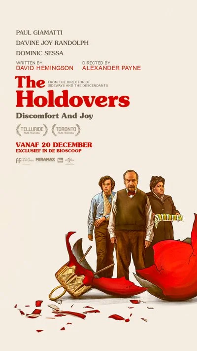 Poster The Holdovers