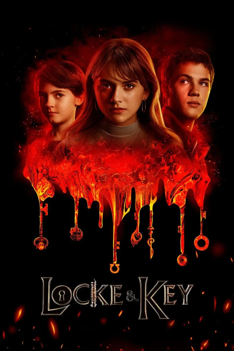 Affiche de Locke & Key