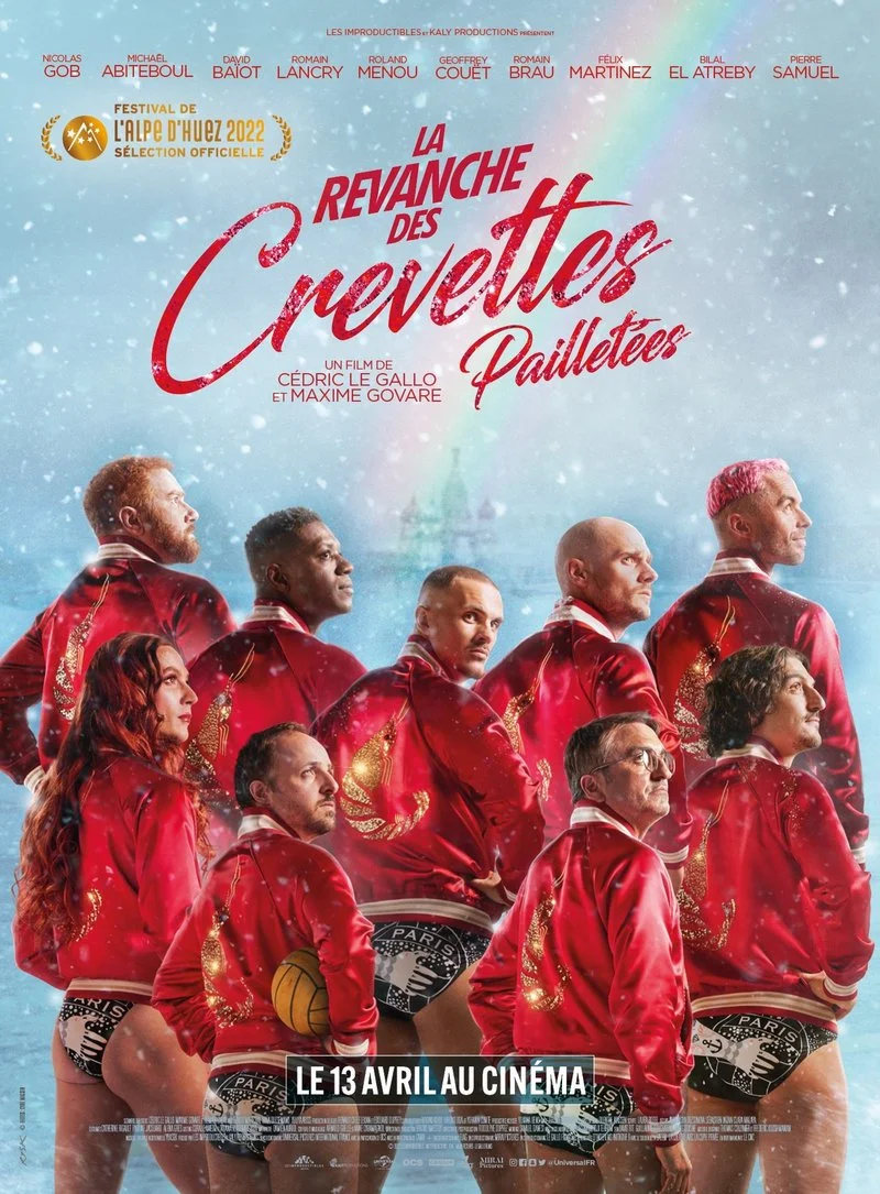 Poster van La revanche des Crevettes Pailletées