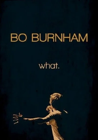 Poster Bo Burnham: what.