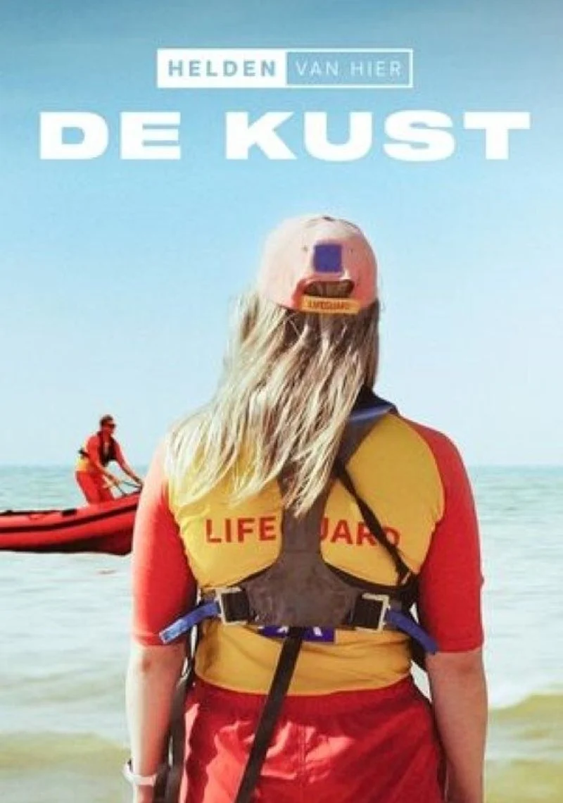 Affiche de Helden van Hier: De Kust
