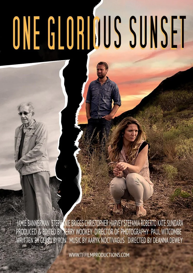 Affiche de One Glorious Sunset